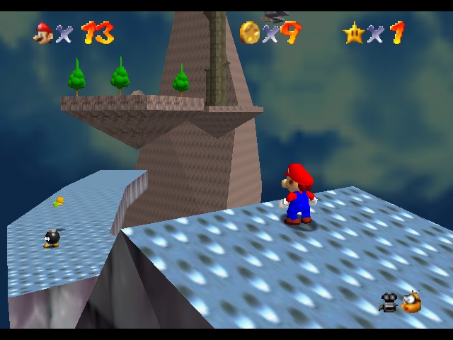 Super Mario - The Battle Storm Screenthot 2